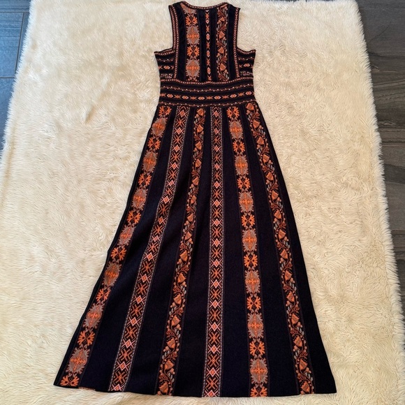 M Missoni Fall 2017 Ready to Wear Collection Knit Maxi Dress - Size Small - Picture 4 of 9